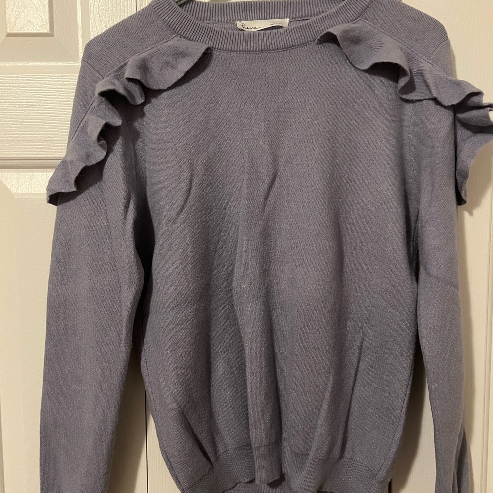 Korean Lavender Sweater